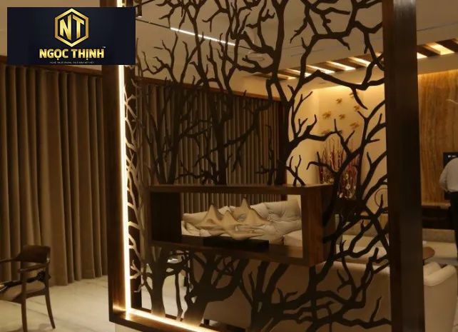 VÁCH NGĂN NHÁNH CÂY ĐƠN GIẢN CAO CẤP - VN03